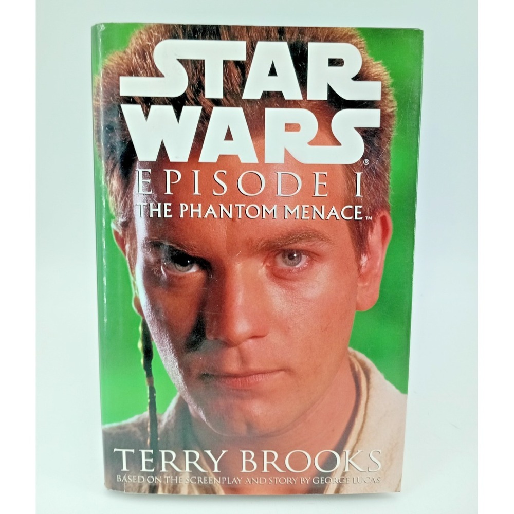 Star Wars Episode I The Phantom Menace Terry Brooks 1999 Hardcover Darth Maul